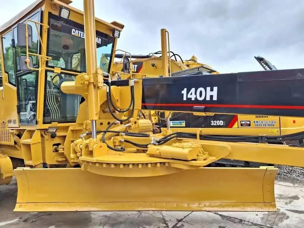 CAT 140H 平土機