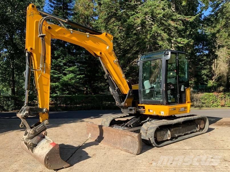 JCB 85 Z-2 中型挖土機/掘鑿機/挖掘機 7t-12t