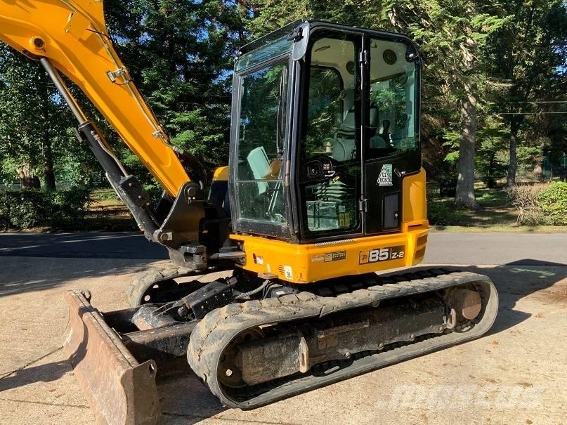 JCB 85 Z-2 中型挖土機/掘鑿機/挖掘機 7t-12t