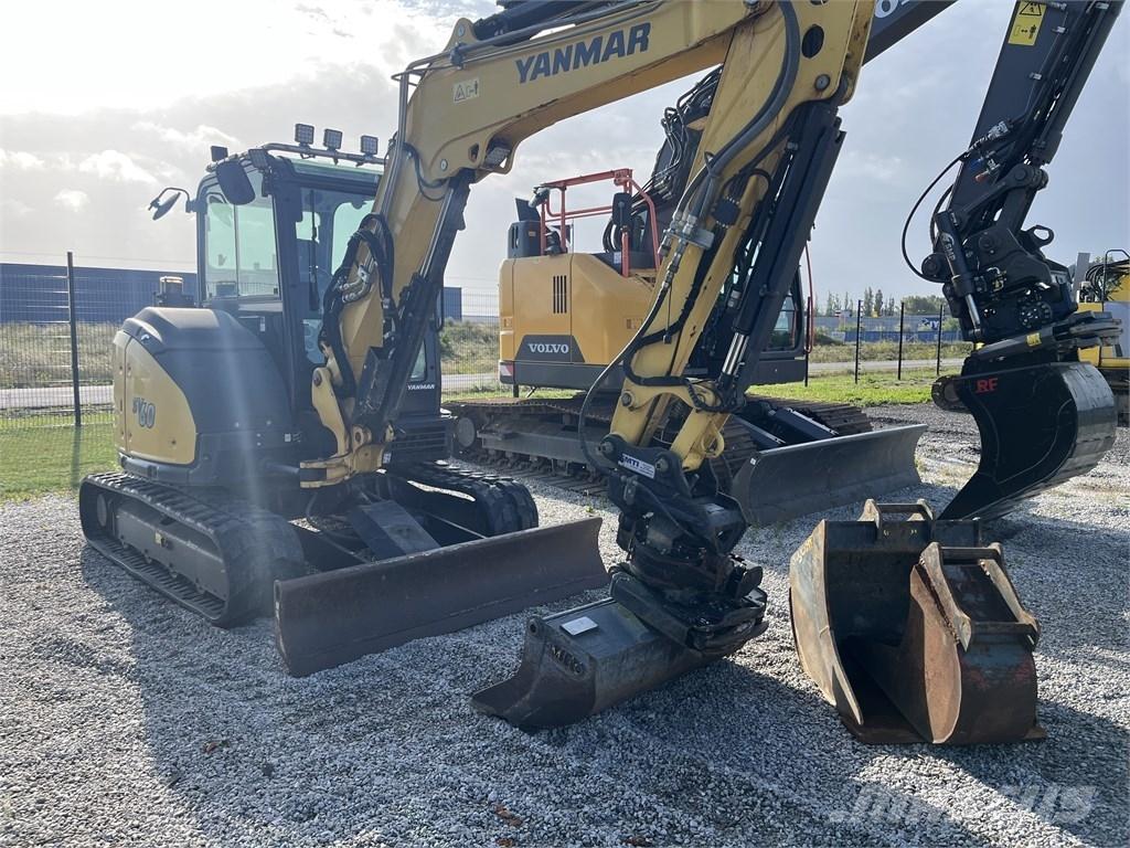 Yanmar SV 60 小型挖土機/掘鑿機<7t(小型挖掘機)