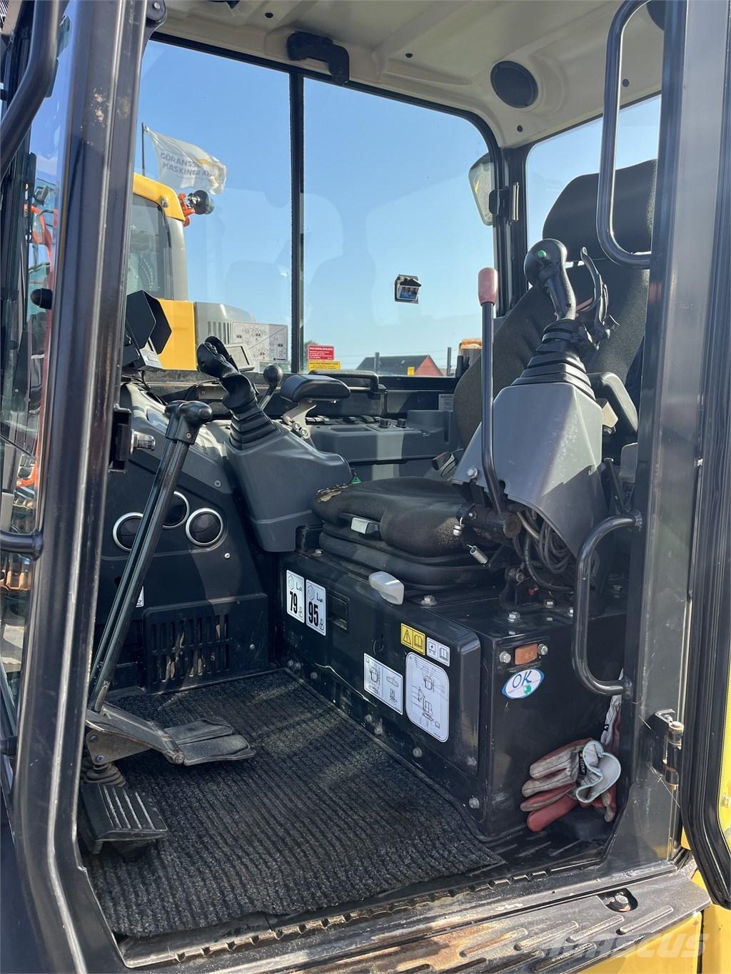 Yanmar SV 60 小型挖土機/掘鑿機<7t(小型挖掘機)