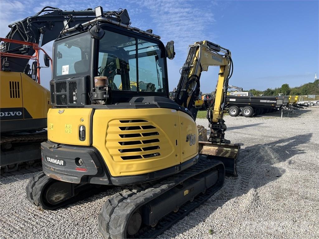 Yanmar SV 60 小型挖土機/掘鑿機<7t(小型挖掘機)