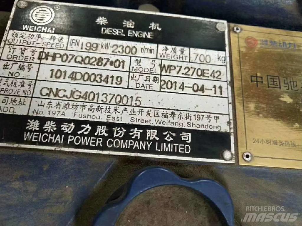 Weichai WP7.270E42 引擎/發動機