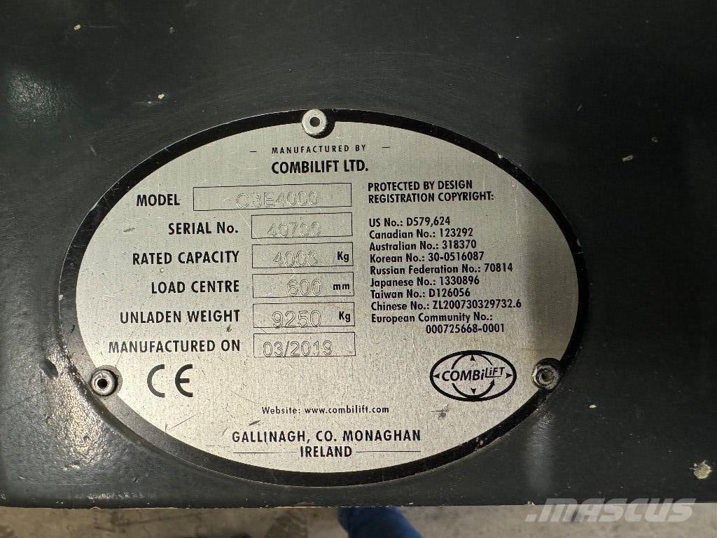 Combilift CBE4000 四向前伸式堆高機(叉車)