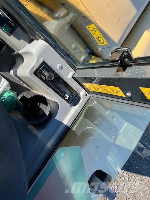 Komatsu PC 80 MR 中型挖土機/掘鑿機/挖掘機 7t-12t