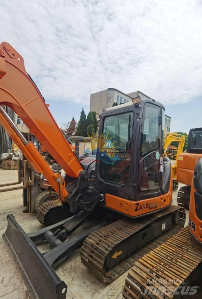 Hitachi ZX 65 小型挖土機/掘鑿機<7t(小型挖掘機)