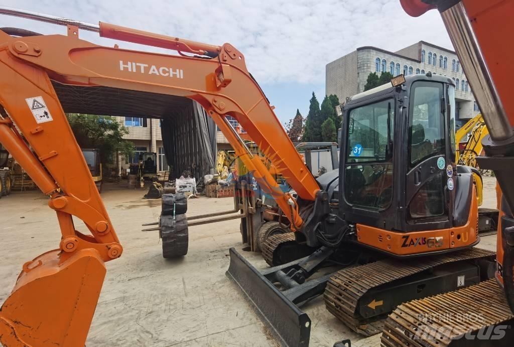 Hitachi ZX 65 小型挖土機/掘鑿機<7t(小型挖掘機)