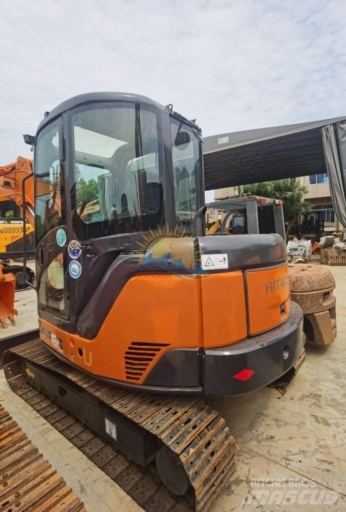 Hitachi ZX 65 小型挖土機/掘鑿機<7t(小型挖掘機)