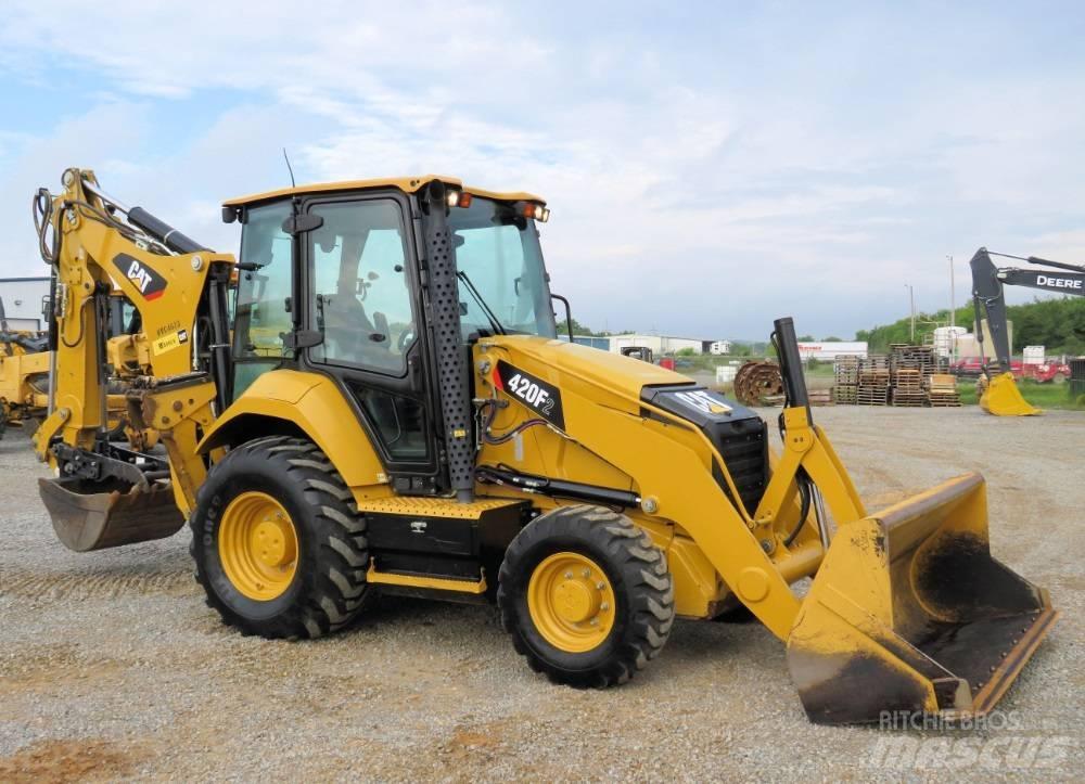 CAT 420F2 反鏟裝載機