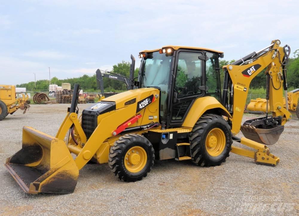 CAT 420F2 反鏟裝載機