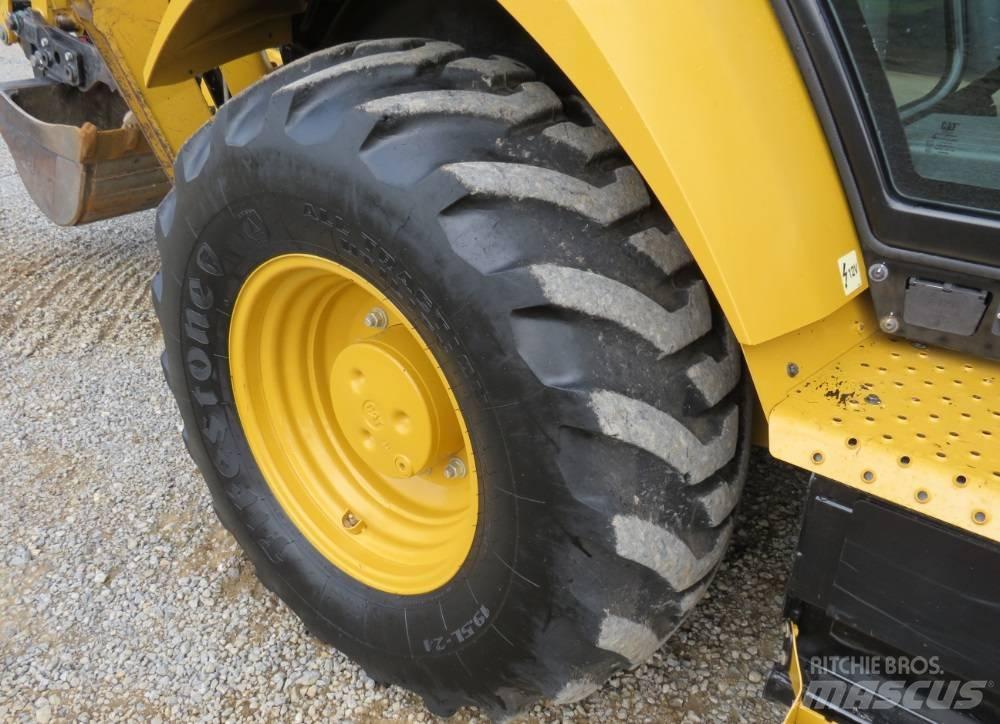 CAT 420F2 反鏟裝載機