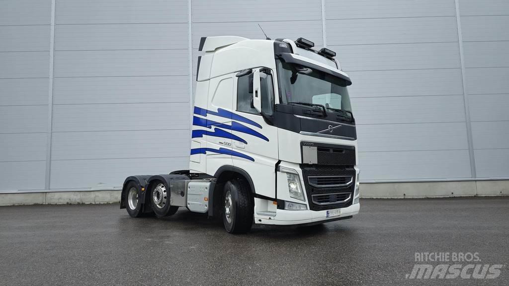Volvo FH 曳引機組件