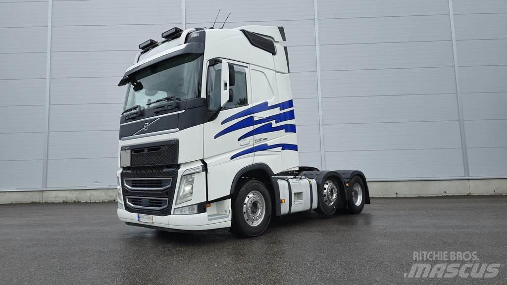 Volvo FH 曳引機組件