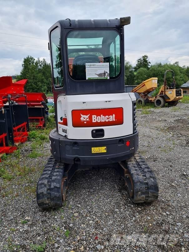 Bobcat E 26 EM 小型挖土機/掘鑿機<7t(小型挖掘機)