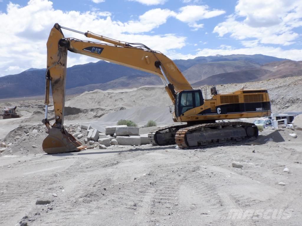 CAT 385 C L 履帶式 挖土機/掘鑿機/挖掘機