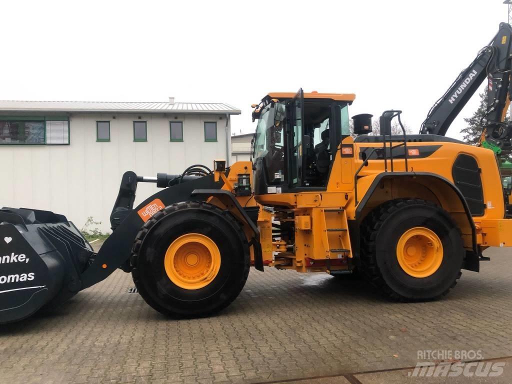 Hyundai HL975ACVT 伸縮輪式裝載機