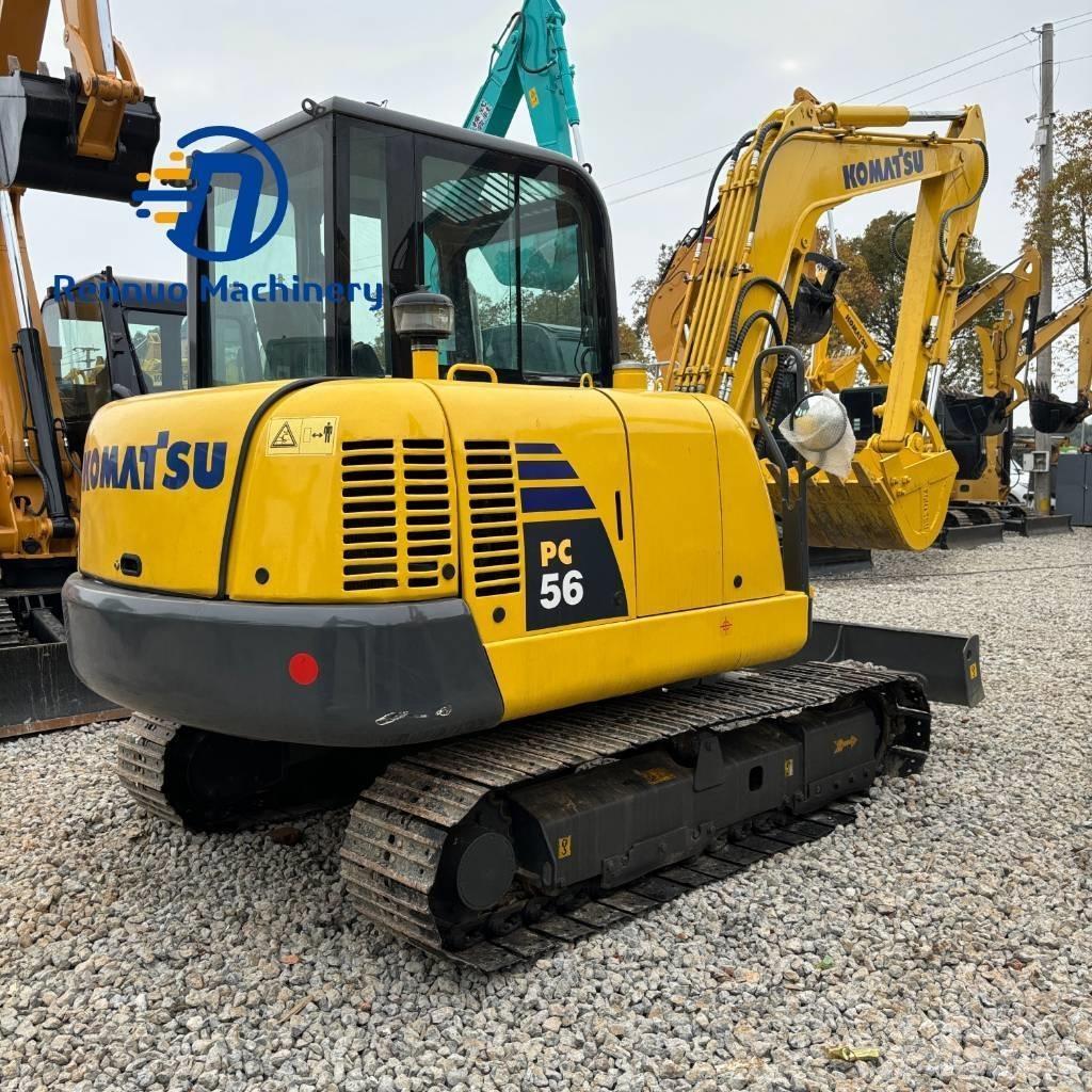 Komatsu PC 56 小型挖土機/掘鑿機<7t(小型挖掘機)