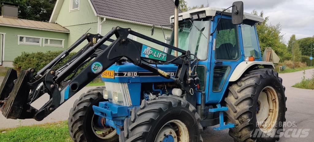 Ford 7810 曳引機