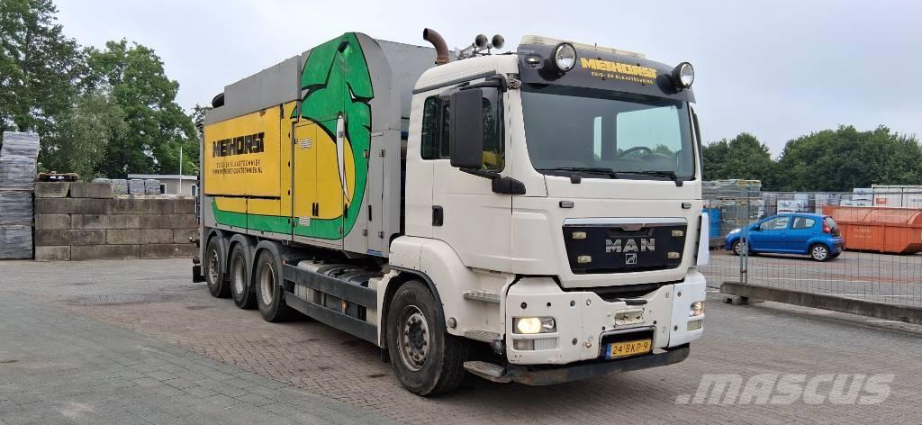 MAN 35.480 組合/真空油槽車