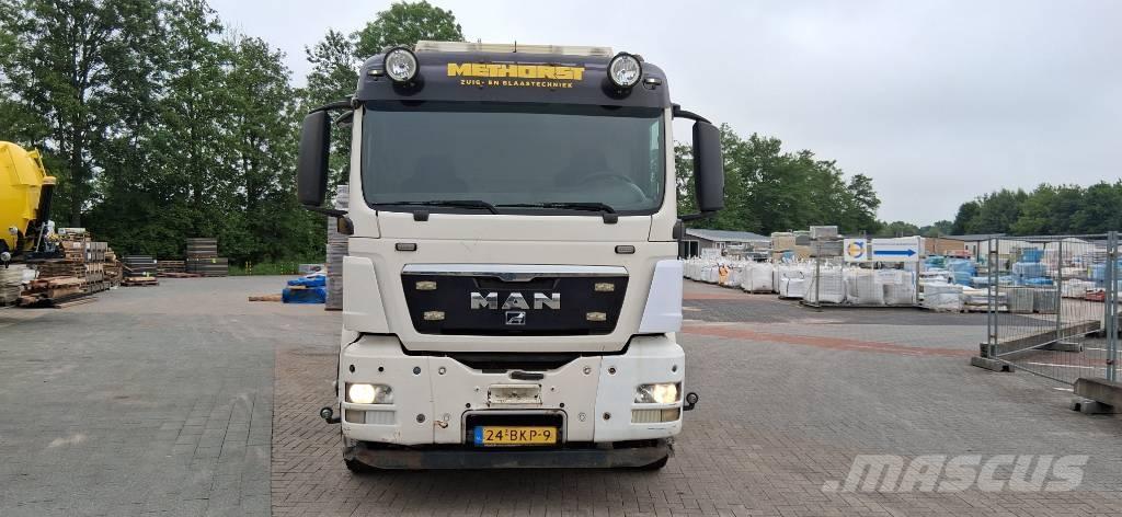 MAN 35.480 組合/真空油槽車