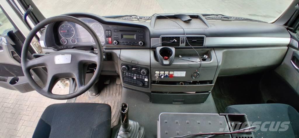 MAN 35.480 組合/真空油槽車