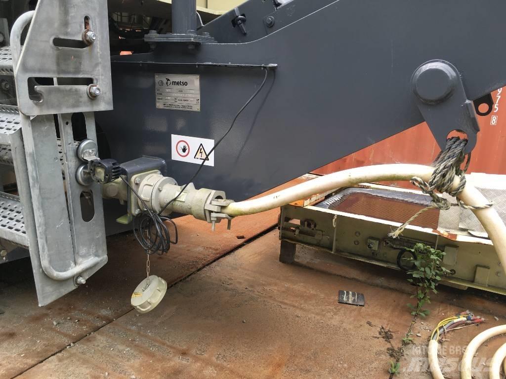 Metso LT96EUG 移動式壓碎機