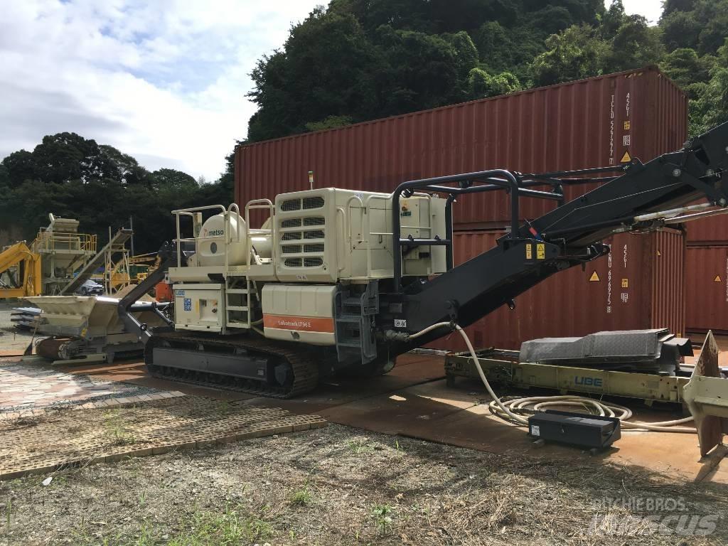 Metso LT96EUG 移動式壓碎機