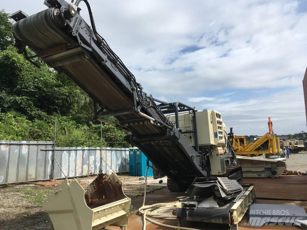 Metso LT96EUG 移動式壓碎機