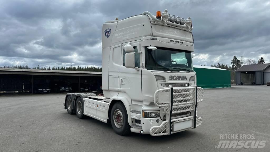 Scania R 580 曳引機組件
