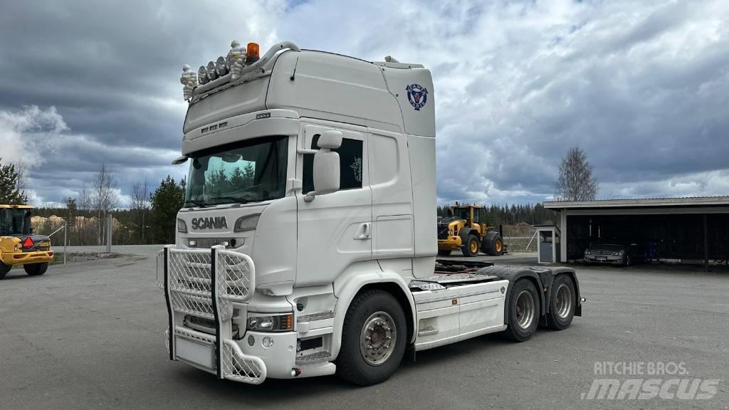 Scania R 580 曳引機組件