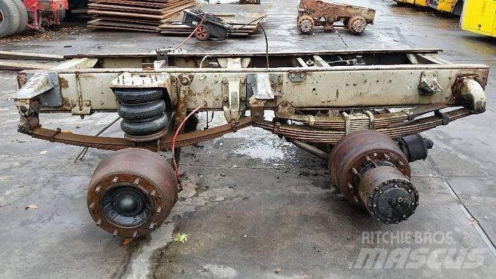  Axles BOOGIE LIFT 其他組件
