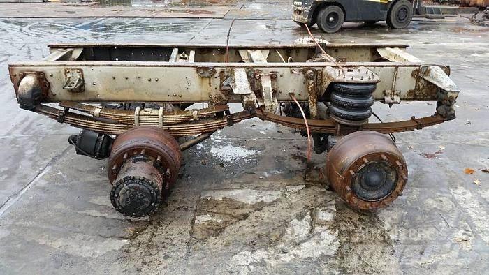  Axles BOOGIE LIFT 其他組件
