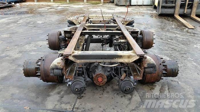  Axles BOOGIE LIFT 其他組件