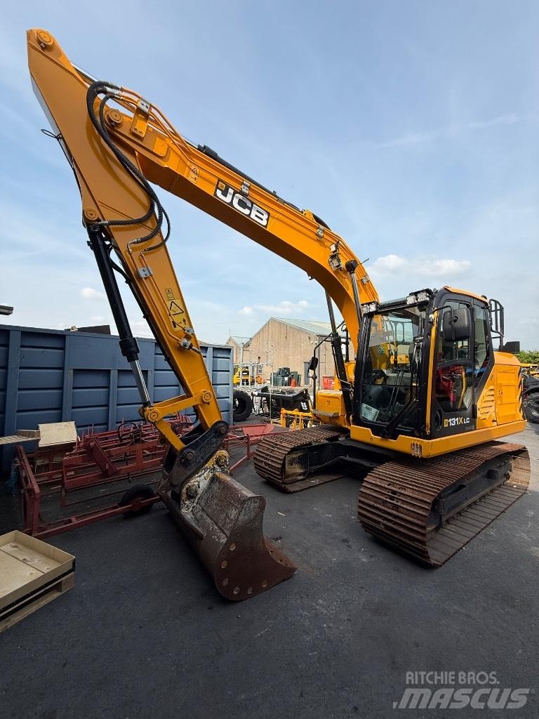 JCB 131X L SV 履帶式 挖土機/掘鑿機/挖掘機