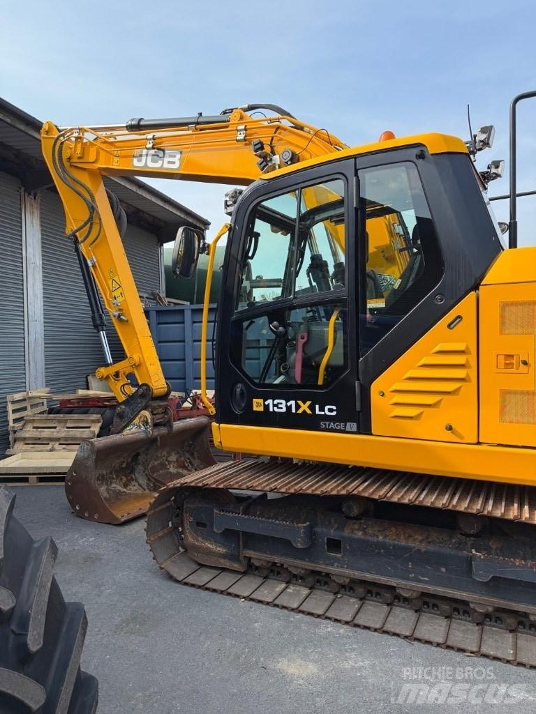 JCB 131X L SV 履帶式 挖土機/掘鑿機/挖掘機