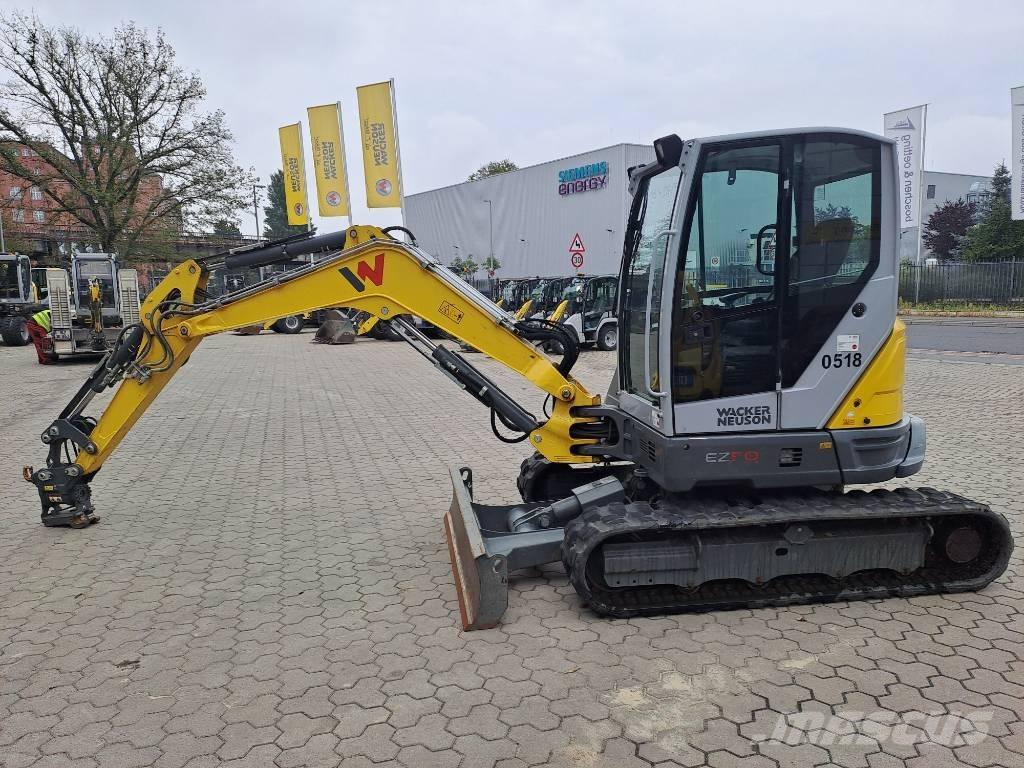Wacker Neuson EZ50 履帶式 挖土機/掘鑿機/挖掘機