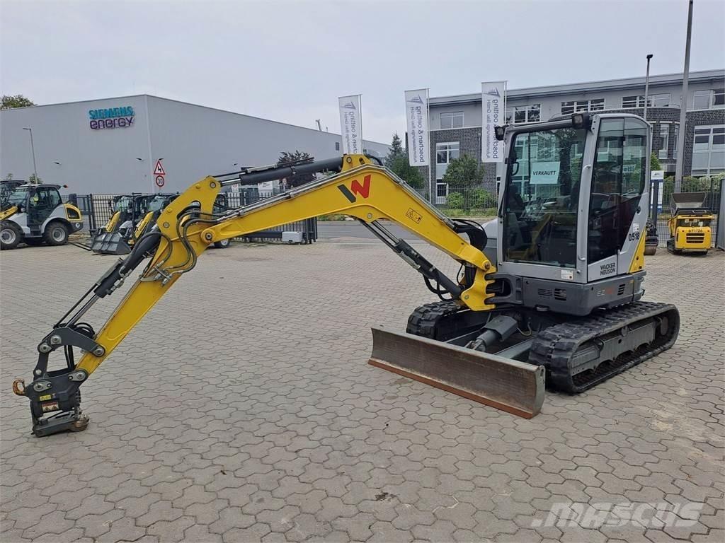 Wacker Neuson EZ50 履帶式 挖土機/掘鑿機/挖掘機