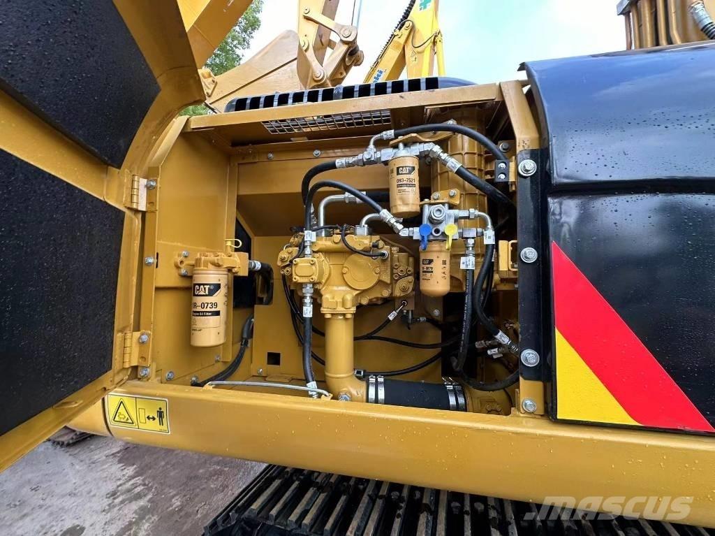 CAT 329 D 履帶式 挖土機/掘鑿機/挖掘機