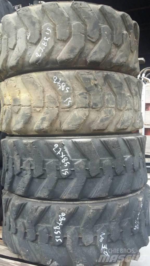 Bobcat 27χ8.5-15 輪胎、車輪和輪圈
