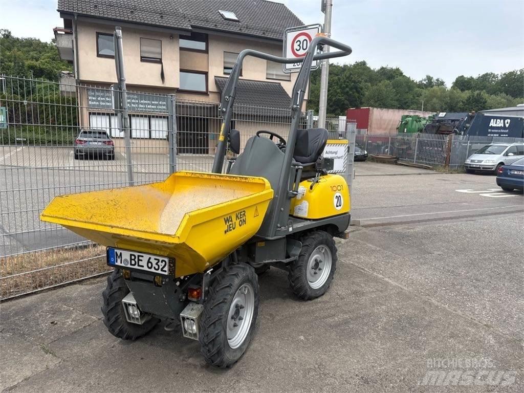 Wacker Neuson 1001 側卸礦車