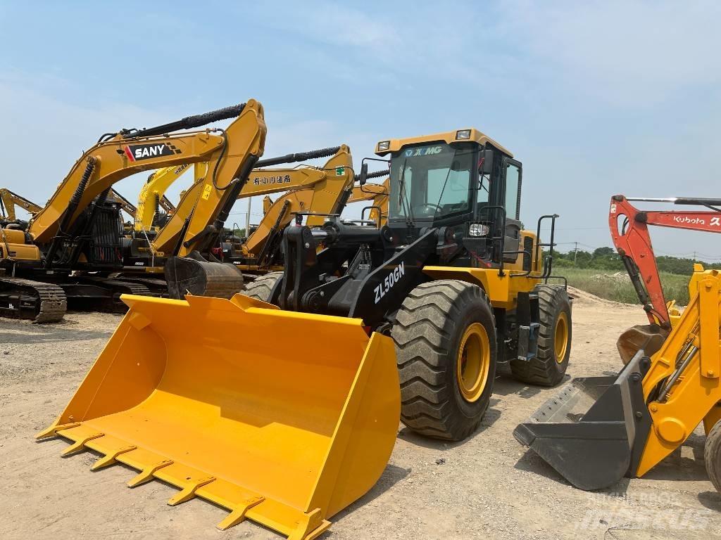 XCMG ZL 50 G 輪胎式裝載機