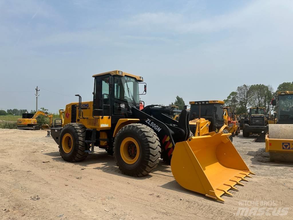 XCMG ZL 50 G 輪胎式裝載機