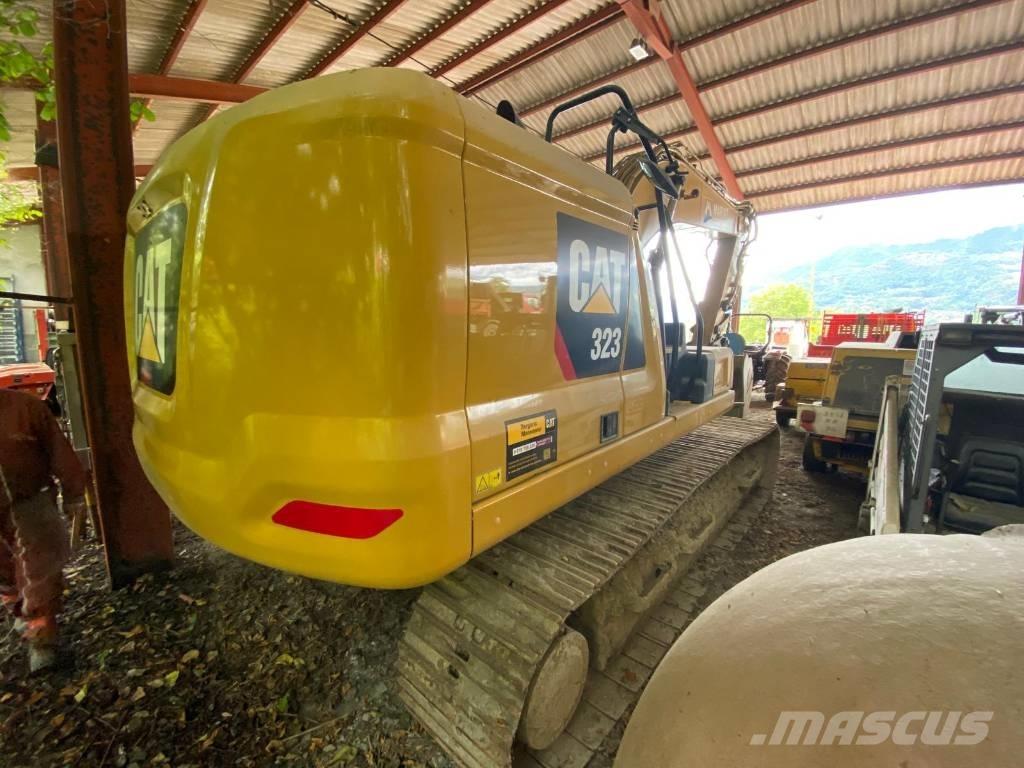 CAT 323 07B 履帶式 挖土機/掘鑿機/挖掘機