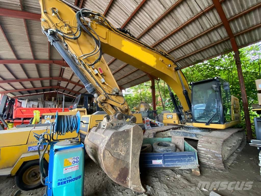 CAT 323 07B 履帶式 挖土機/掘鑿機/挖掘機