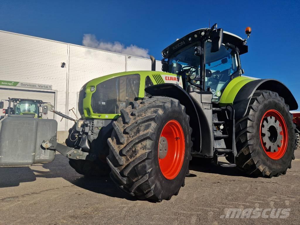 CLAAS Axion 960 曳引機