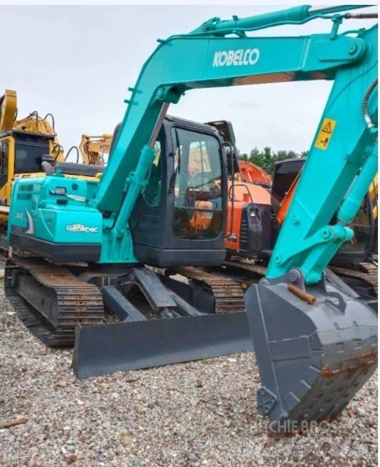 Kobelco SK 75 中型挖土機/掘鑿機/挖掘機 7t-12t