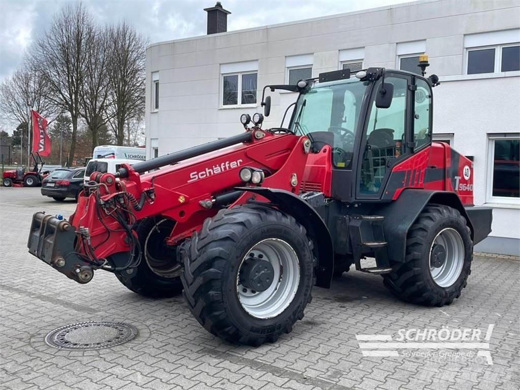Schäffer 9640 T 輪胎式裝載機