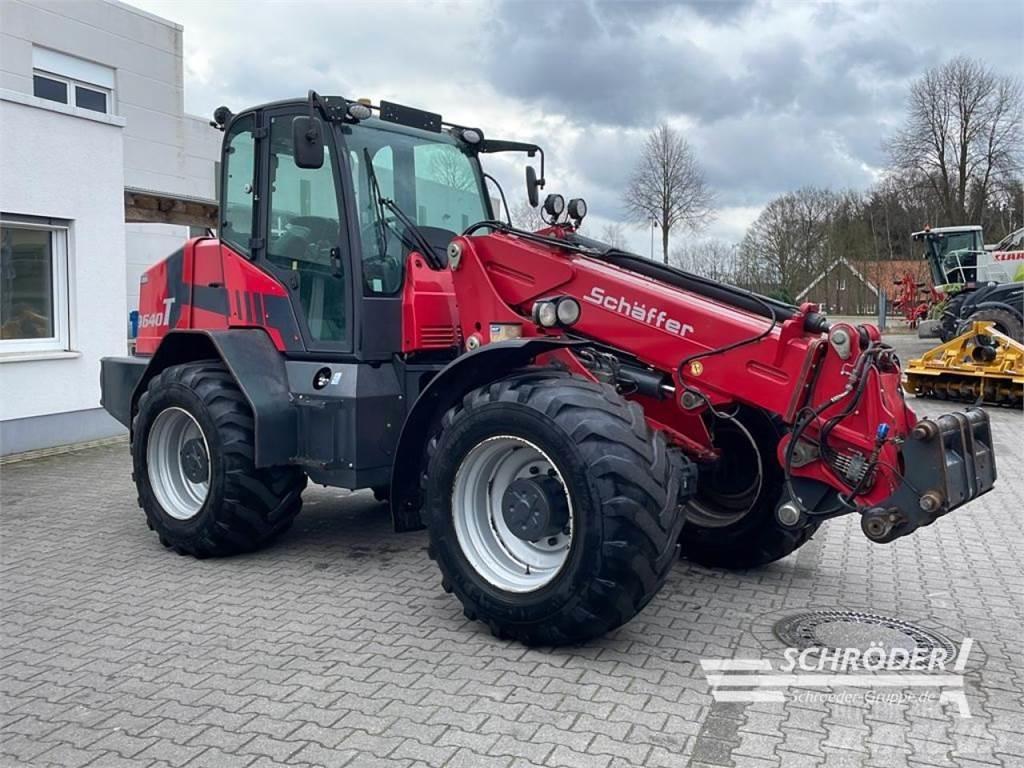 Schäffer 9640 T 輪胎式裝載機