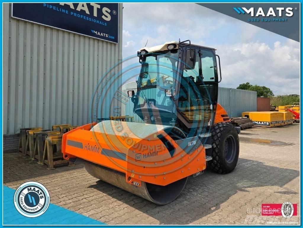 Hamm HC 70i 單輪滾壓機