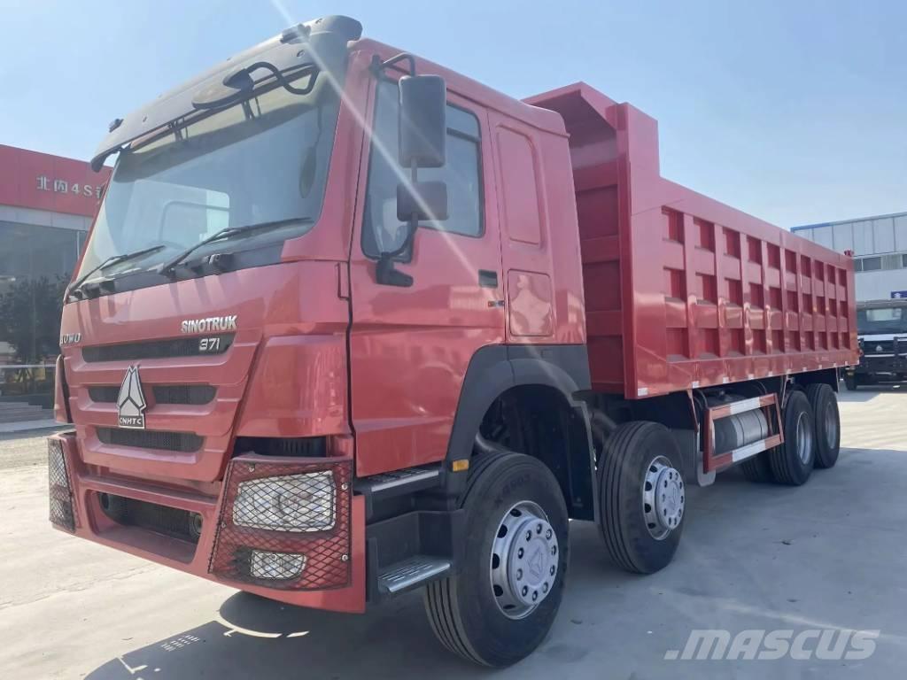 Howo 371 8x4 傾卸式卡車
